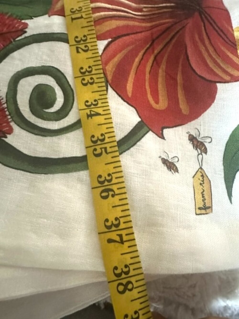 FARM Rio Off-White Tropi Embroidered Maxi Skirt - Picture 13 of 16
